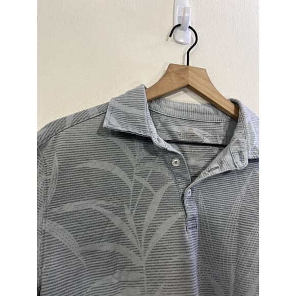 Nat Nast Polo M Normcore Resort Rockabilly Preppy 90s Beach Golf Quiet Luxury - Picture 5 of 16